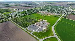 US-14 and MN-42 run through town