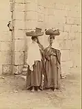 Women of Siloé, Palestine, c. 1880