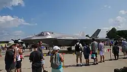 The F-35 Lightning II at EAA AirVenture Oshkosh 2019
