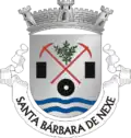 Coat of arms of Santa Bárbara de Nexe