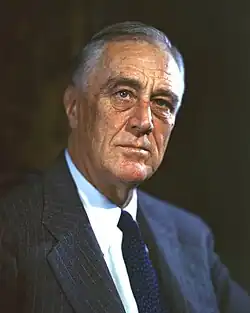 Franklin D. Roosevelt