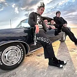 FFG Original Lineup pictured in Victorville, 2007.