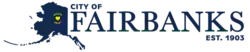 Official logo of Fairbanks, Alaska
