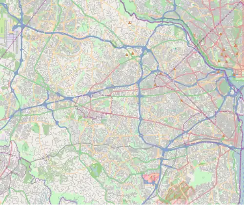 Fairfax County, Virginia is located in Fairfax Area