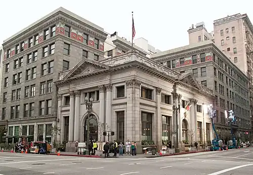 Isaias W. Hellman Office Building, 411 S. Main, 2013