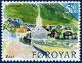 FO 507 of Postverk Føroya Issued: 7 February 2005 Artist: Eli Smith