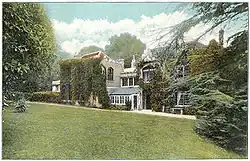 Farringford, Tennyson's residence on the Isle of Wight