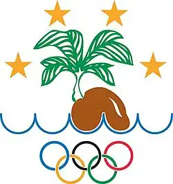 Federated States of Micronesia Olympic Committee logo