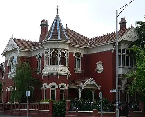 Tilba, South Yarra (1907)