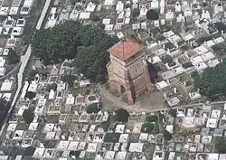 Puszatorony from above (Fegyvernek)