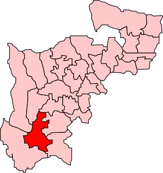 Outline map