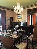 A look at the Fenyes Mansion parlor.
