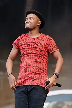 Soprano at the Vieilles Charrues Festival, in 2015.