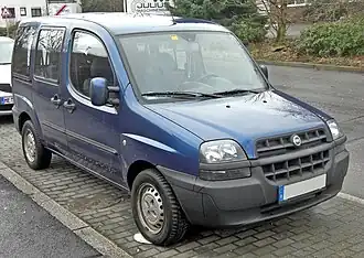 Fiat Doblò 菲亚特多宝 06/2003 – 10/2006