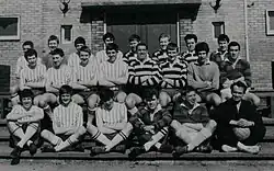 School v Old Hanliensians 1966