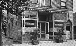 Double-Duty Finger Guild of Crocker-Wheeler Company, department for the blind auxiliary factory and training center.