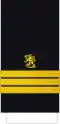 Komentajakapteeni (Swedish: Kommendörkapten) (Finnish Navy)[7]
