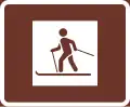 Cross-country skiing centre