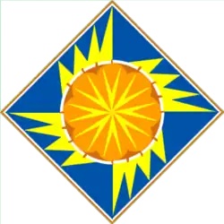 Heraldic badge invented by Tolkien