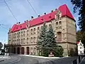 The main Lviv fire station