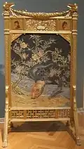 Firescreen (c. 1878–80), Cleveland Museum of Art
