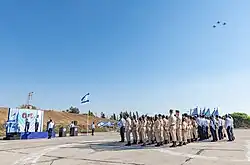 Farewell and relocation of 101 Squadron "First Fighter" to Ramat David Airbase in June 2021