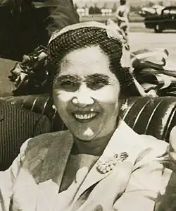 Portrait of Leonila Garcia