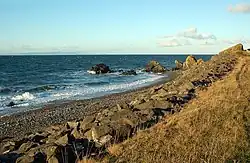 Firth of Clyde at Pinbain