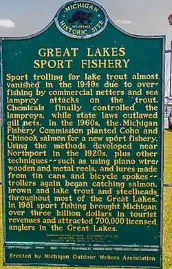Great Lakes Sport Fishery Historical Designation