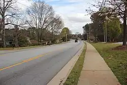 Five Forks Trickum Road