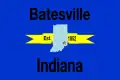 Flag of Batesville, Indiana