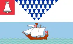 Flag of Belfast, Northern Ireland