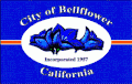 Flag of Bellflower, California