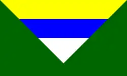 Flag of the Department of Boaco