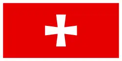 Flag of Old Royal Capital Cetinje