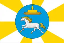 Flag of Dzun-Khemchiksky District