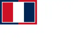 French Navy Ensign
