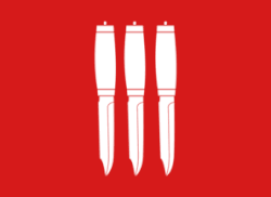 Flag of Gjerstad Municipality