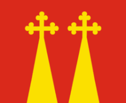 Flag of Gran Municipality