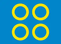 Flag of Hadsel Municipality