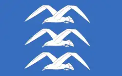 Flag of Haugesund Municipality