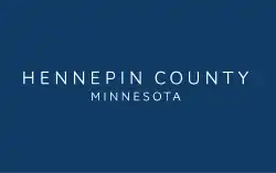 Flag of Hennepin County