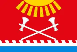 Flag of Karsunsky District