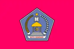 Flag of Kendari