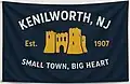 Flag of Kenilworth, New Jersey