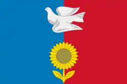 Flag of Khvorostyansky District