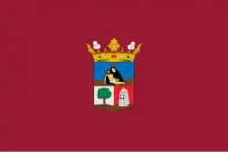 Flag of La Bañeza