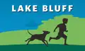 Flag of Lake Bluff, Illinois
