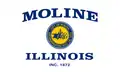 Flag of Moline, Illinois