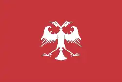 Flag of Moravian Serbia